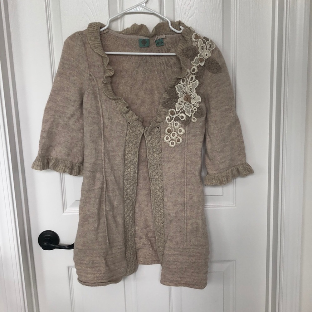 Anthropologie wool sweater